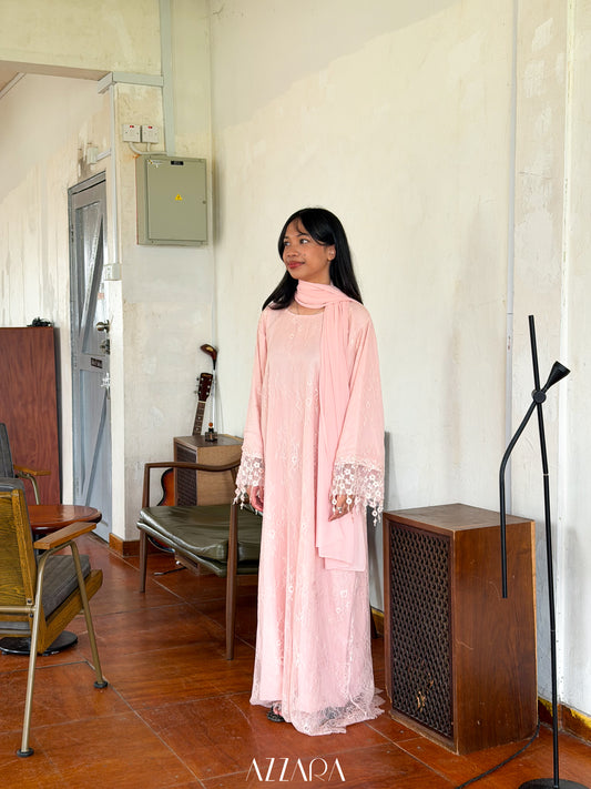 (N079) Raya Rossa - Arabian Night 2.0 in Pink Lemonade