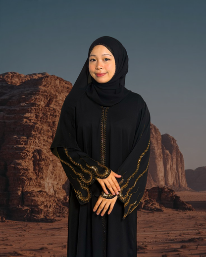 (L005) - Siwa Oasis in Black