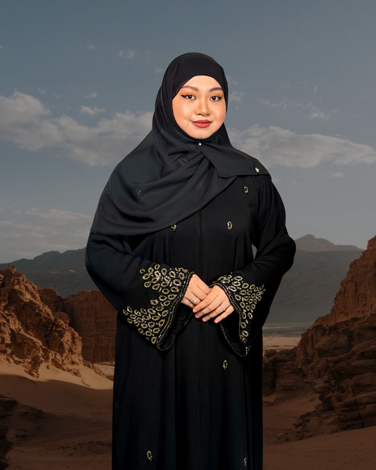 (L035) - Icon Muses in Premium Black