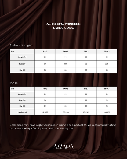 (N058) Raya Rossa - Alhambra Princess in Powder Pink