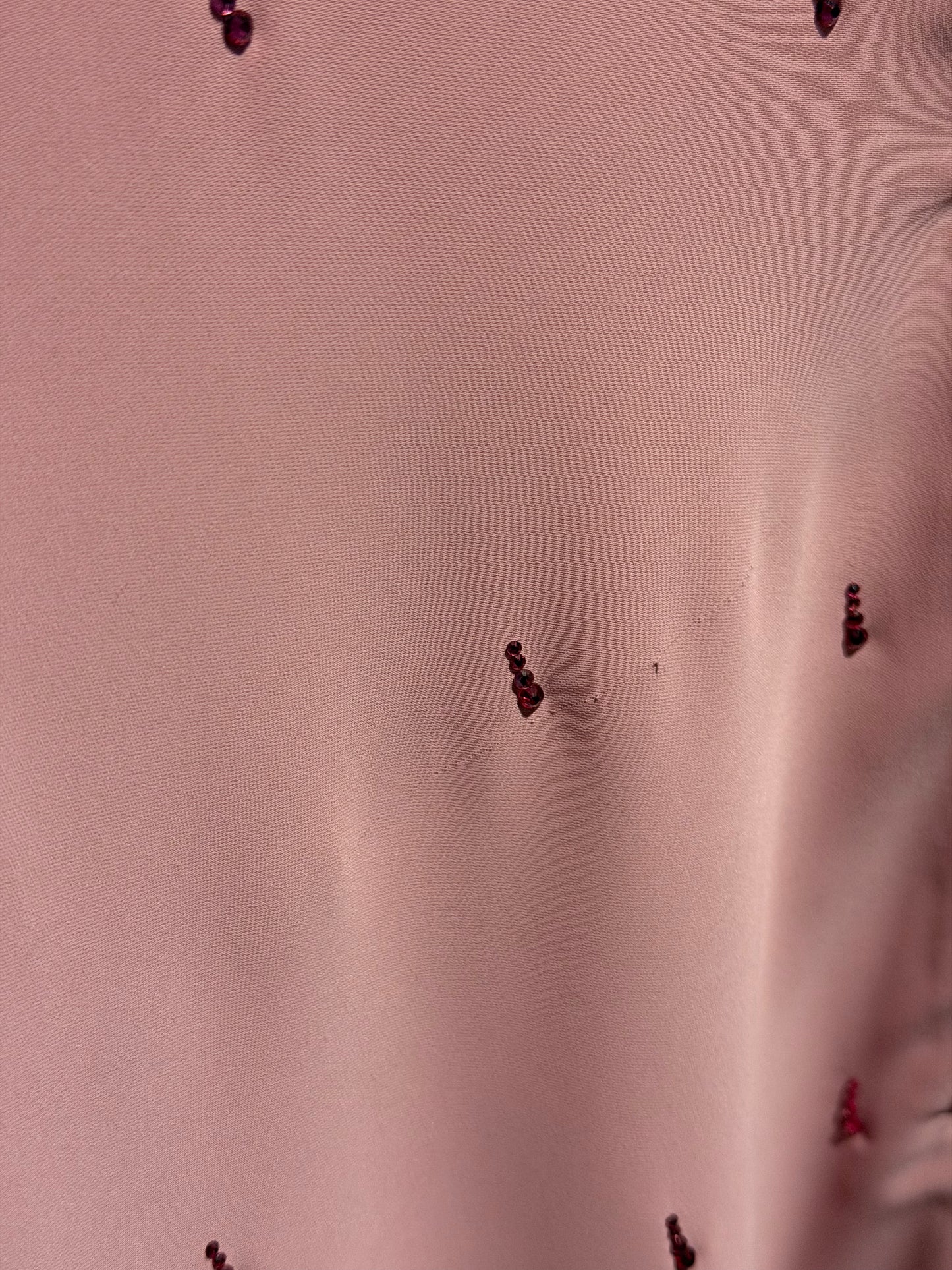 (N070) Raya Rossa - Swarovski Drops in Sweet Pink