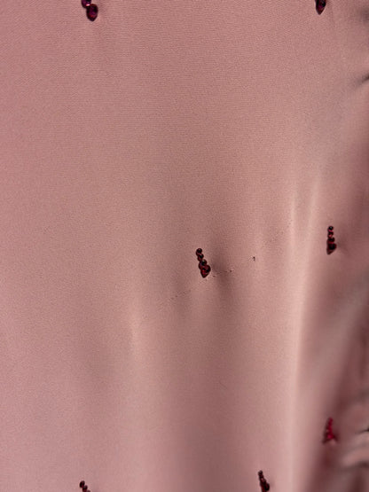(N070) Raya Rossa - Swarovski Drops in Sweet Pink