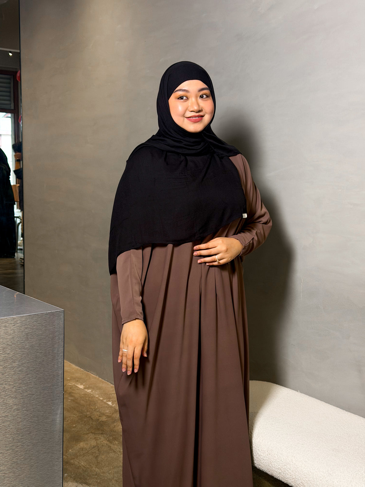 M042 - Azzara Casual in Mauve