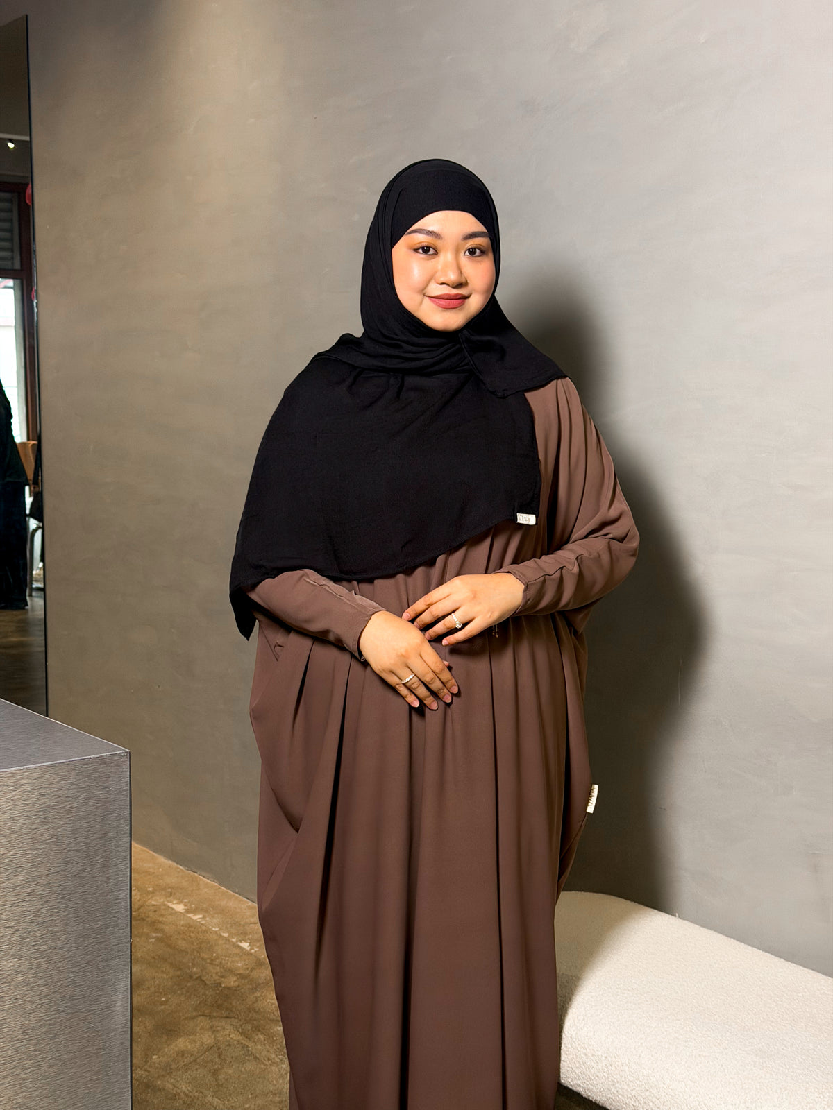 M042 - Azzara Casual in Mauve
