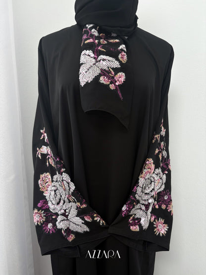 Zahra (F020) - Black Labuci Patching
