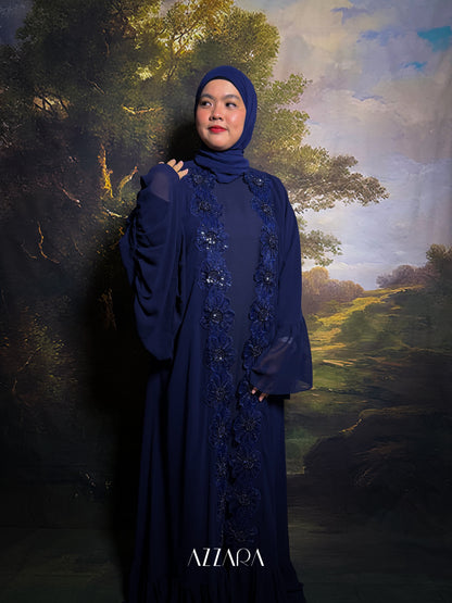 (N033) Calestara Summer - Dark Sapphire Blue