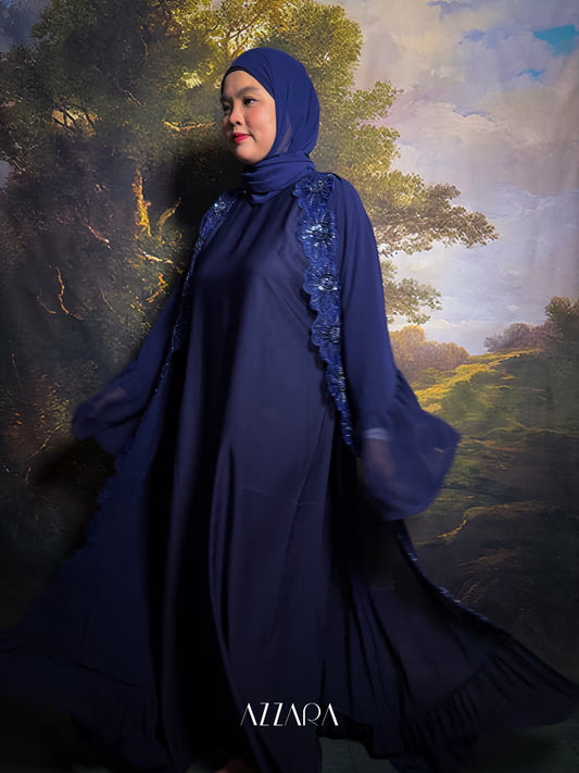 (N033) Calestara Summer - Dark Sapphire Blue