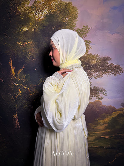 (N027) Nura Elira Summer - Soft Yellow