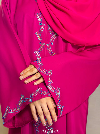 (L013) - Petra Stones in Antique Fuchsia