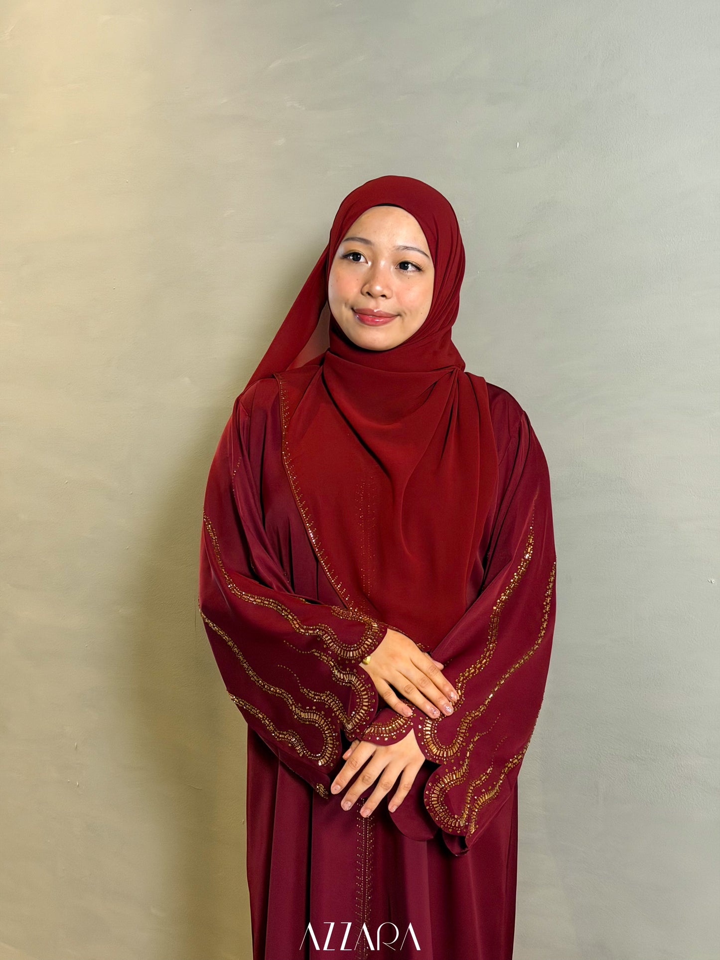 (L009) - Siwa Oasis in Maroon