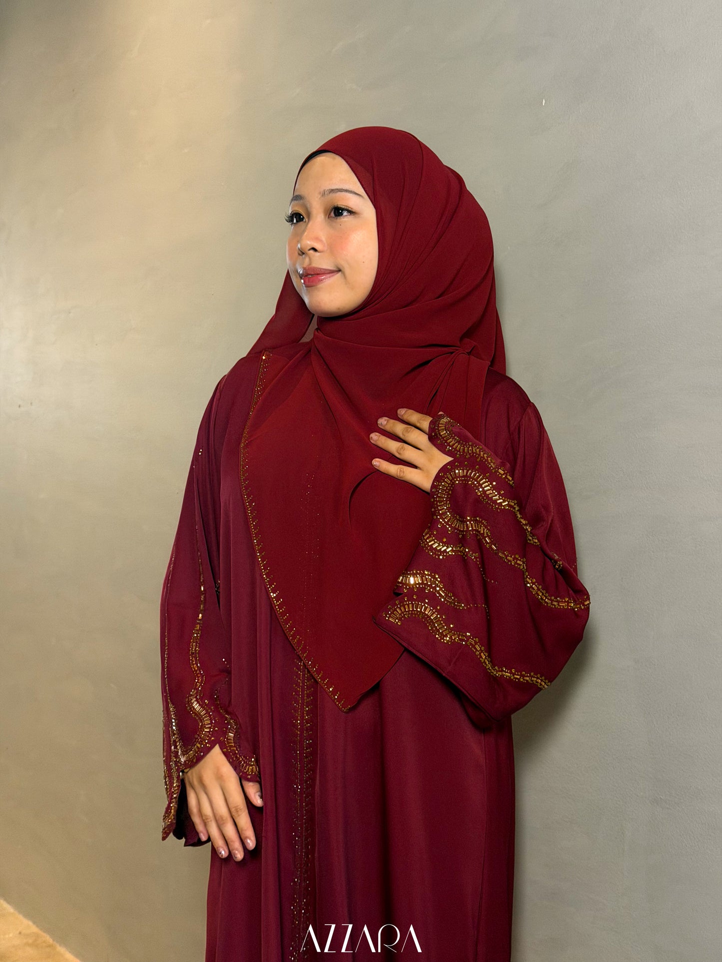 (L009) - Siwa Oasis in Maroon