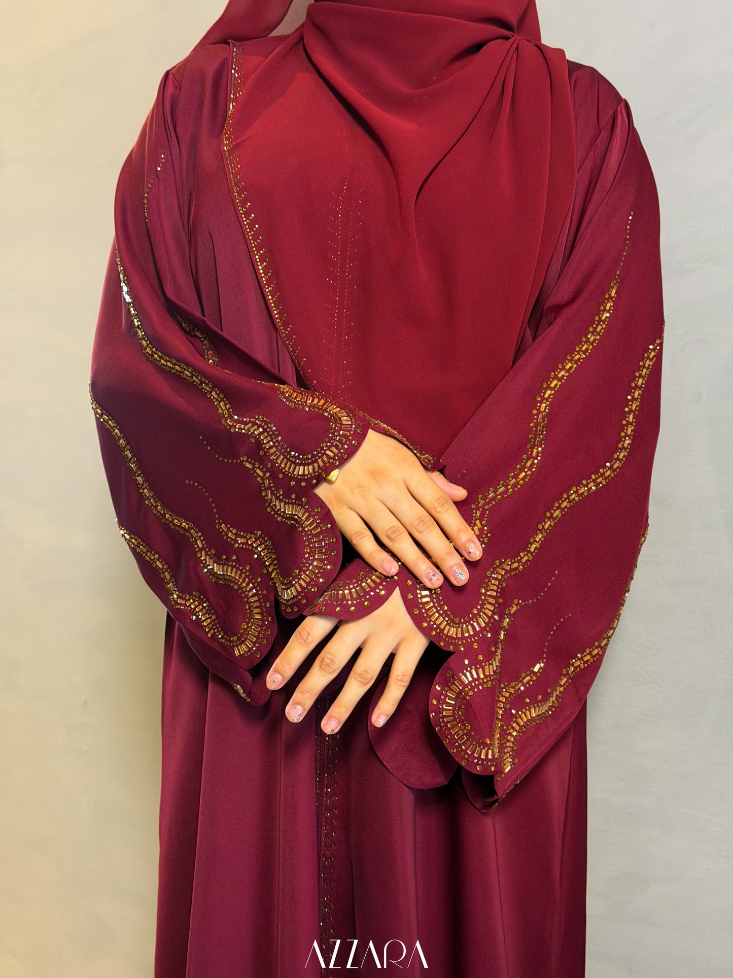 (L009) - Siwa Oasis in Maroon