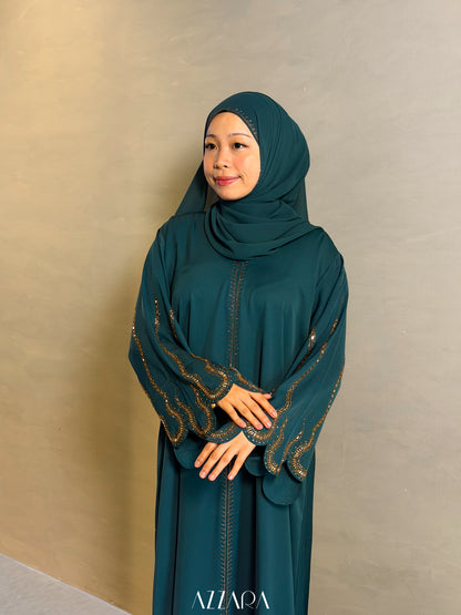 (L006) - Siwa Oasis in Emerald Green