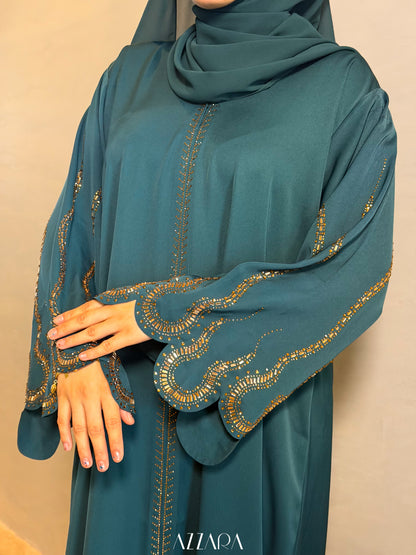 (L006) - Siwa Oasis in Emerald Green