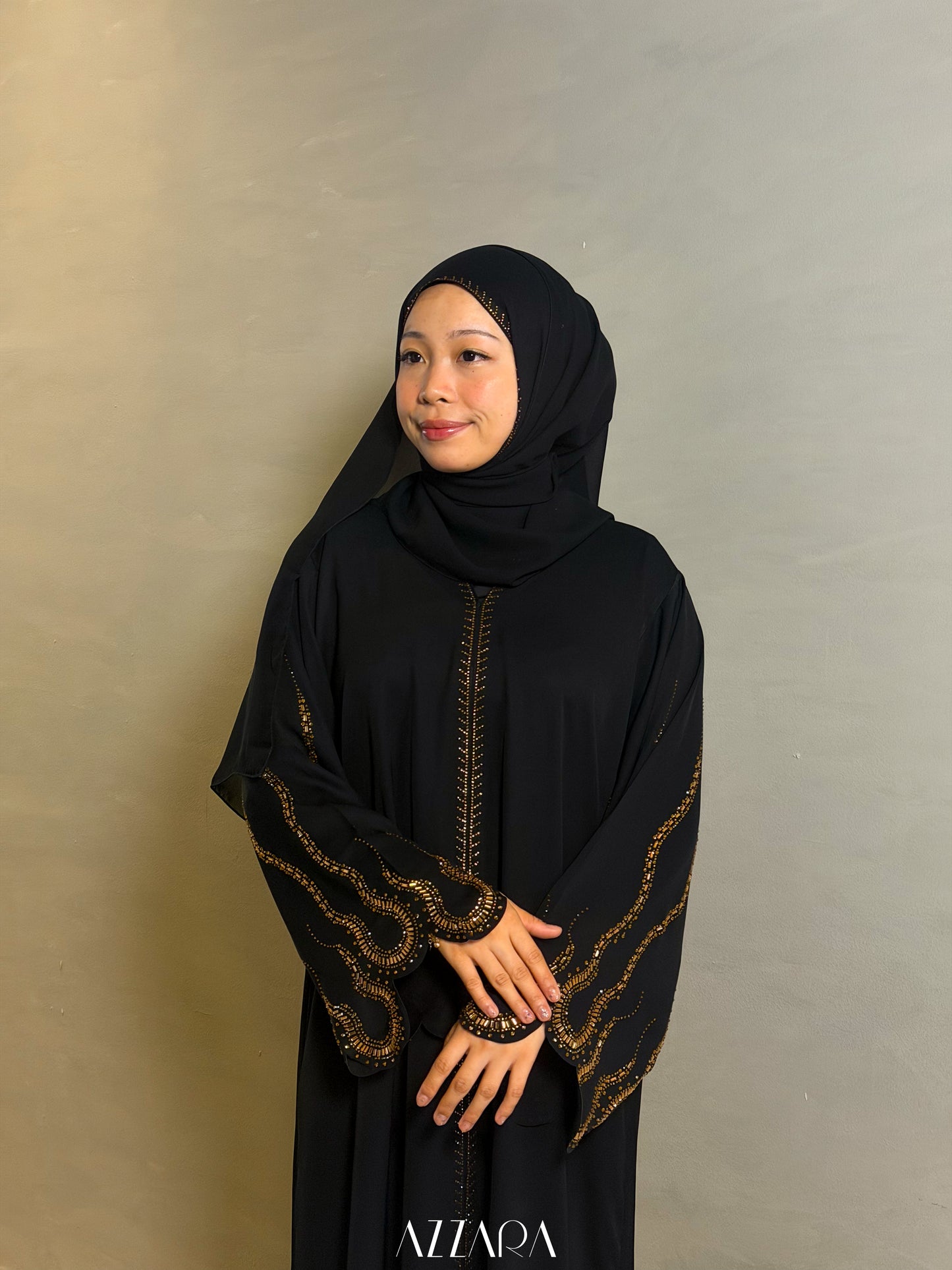 (L005) - Siwa Oasis in Black