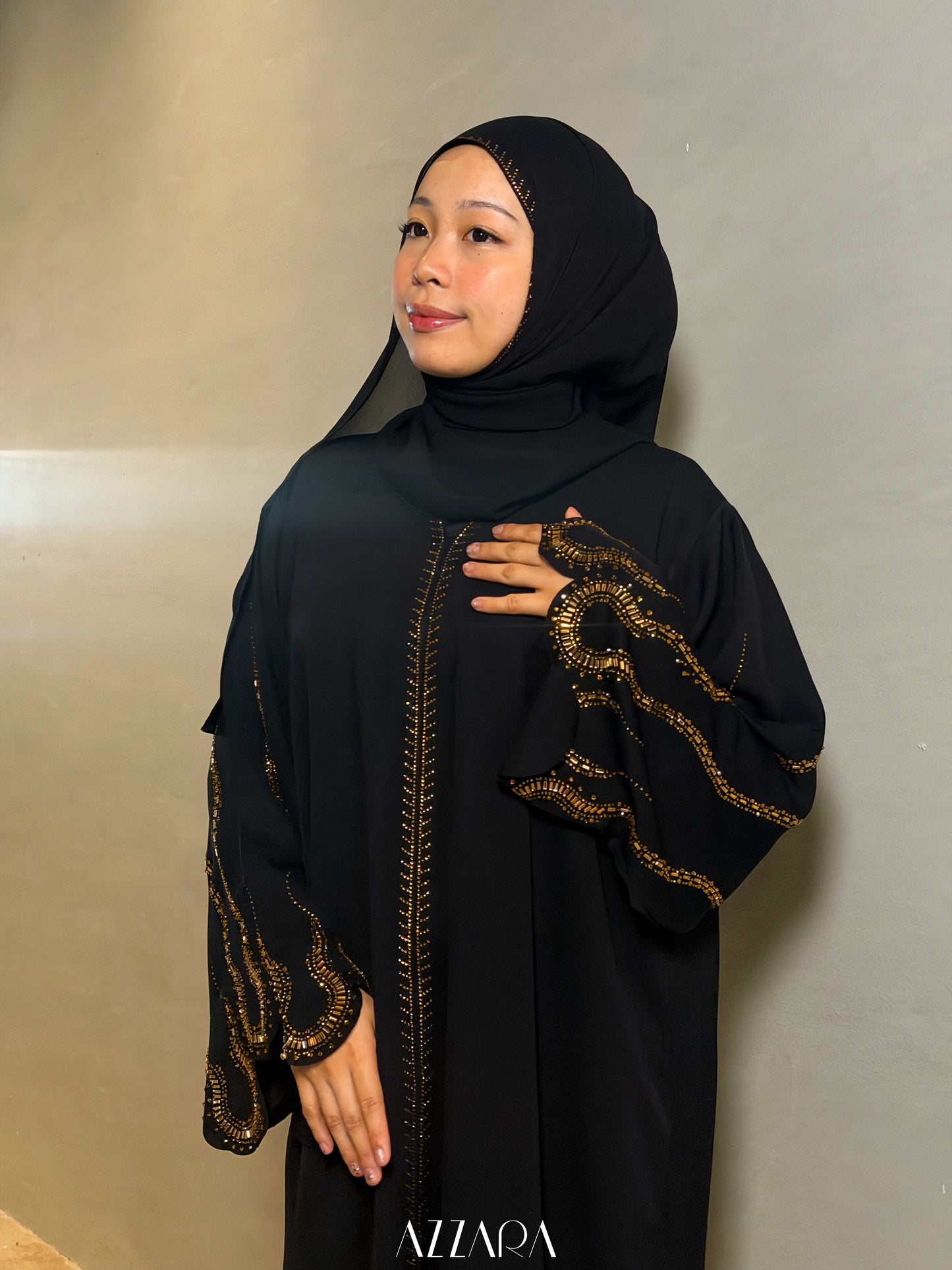 (L005) - Siwa Oasis in Black