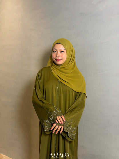 (L004) - Soraya in Olive