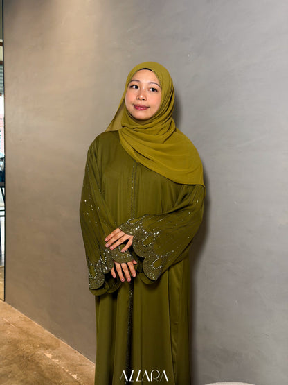 (L004) - Soraya in Olive