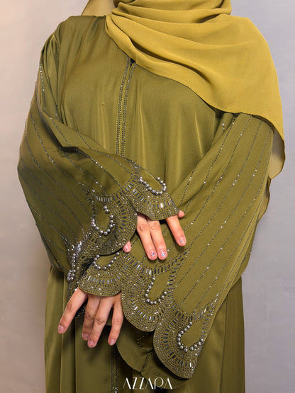 (L004) - Soraya in Olive