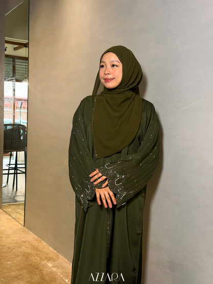 (L002) - Soraya in Dark Green