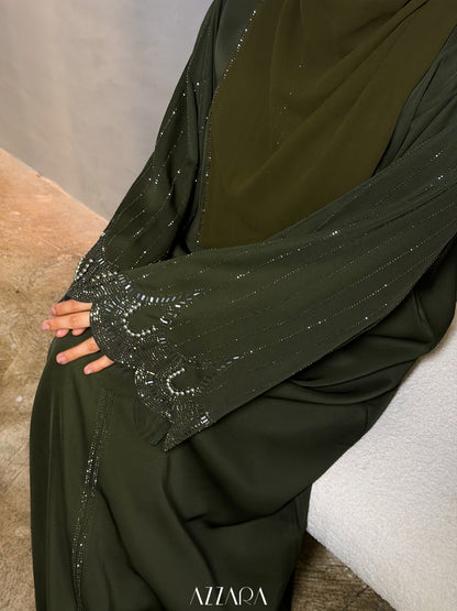 (L002) - Soraya in Dark Green