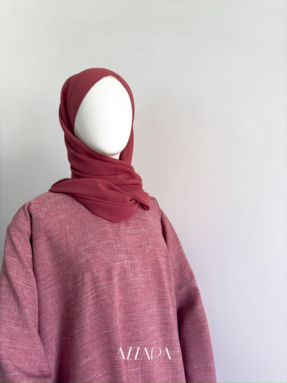 Modest Essential (F007) - Cherry Pink