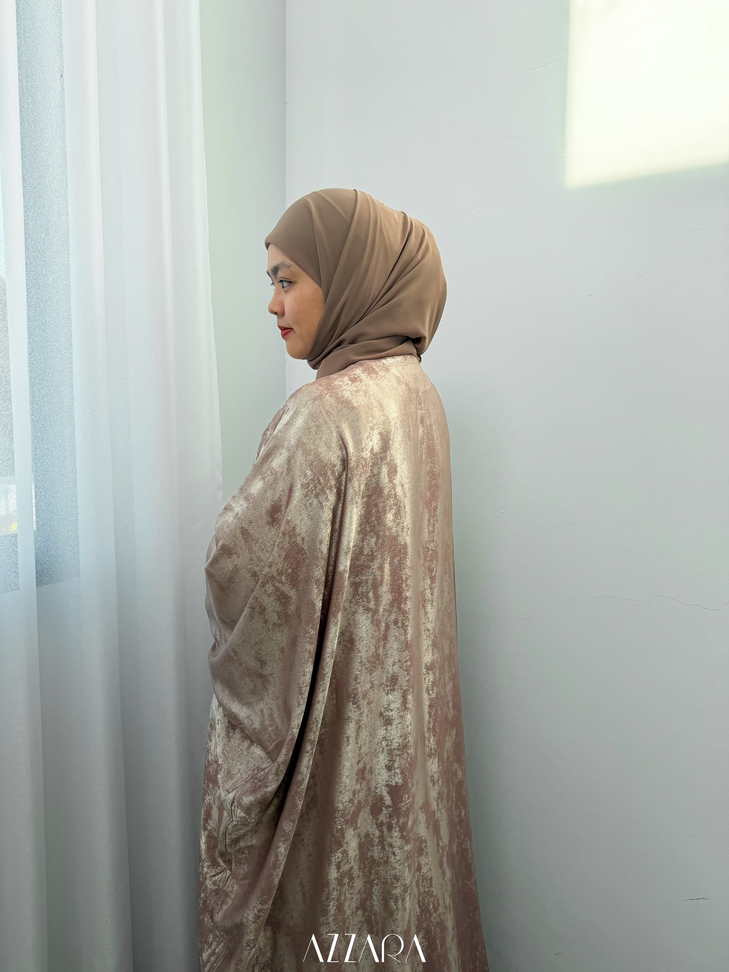 (N042) Ophelia Velvet in Blush