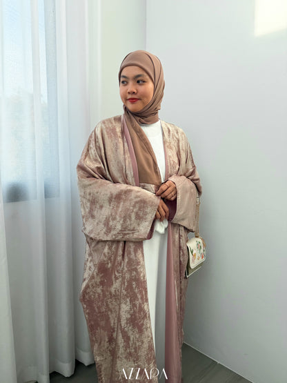 (N042) Ophelia Velvet in Blush