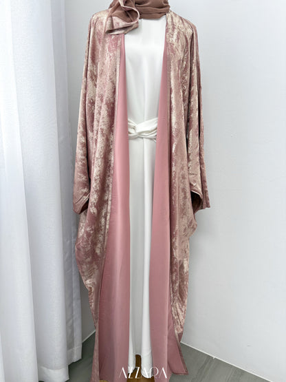(N042) Ophelia Velvet in Blush
