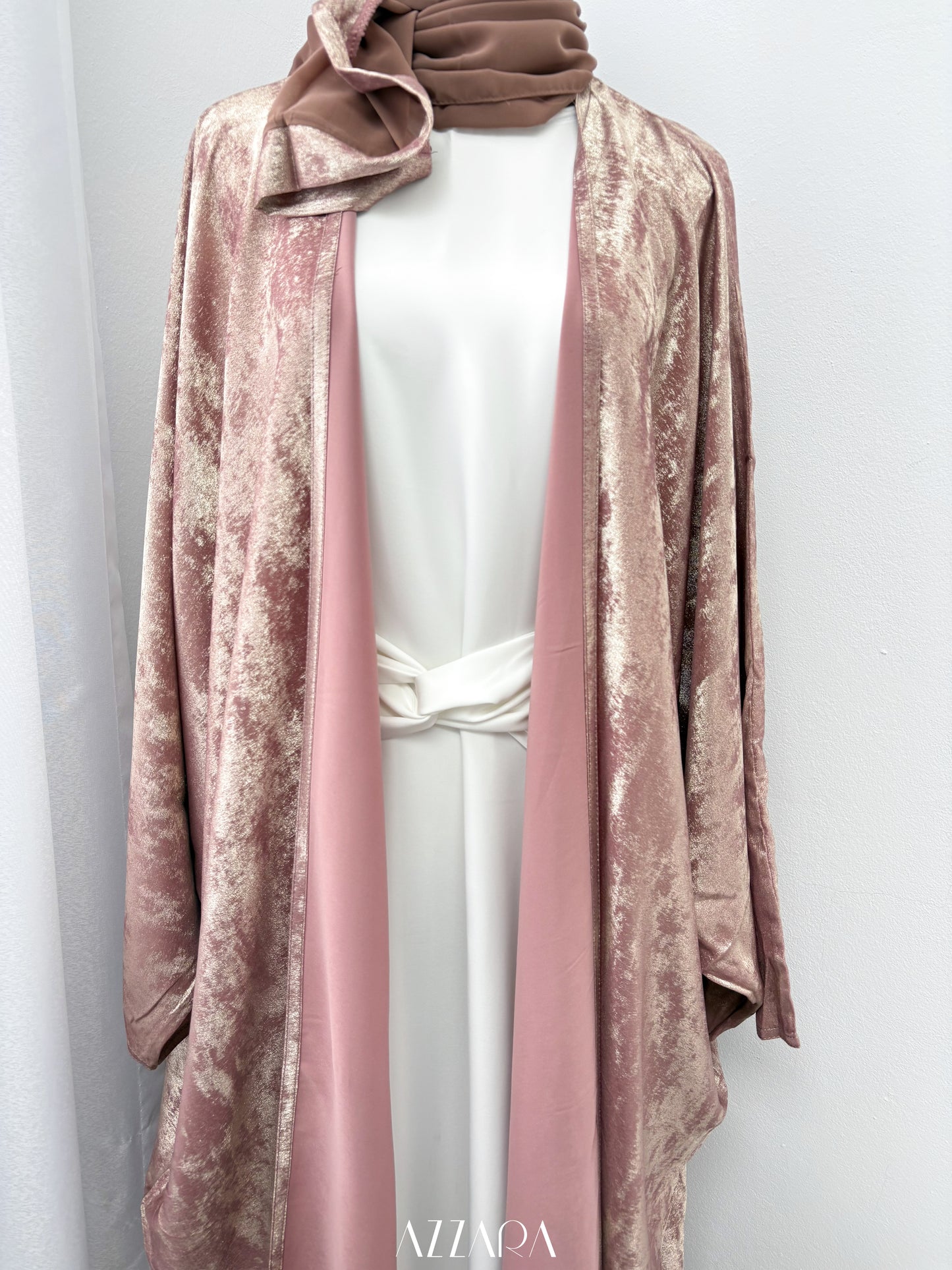 (N042) Ophelia Velvet in Blush