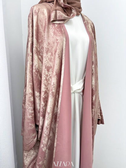 (N042) Ophelia Velvet in Blush