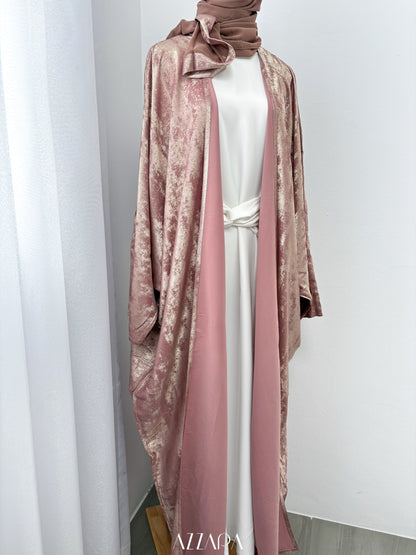 (N042) Ophelia Velvet in Blush