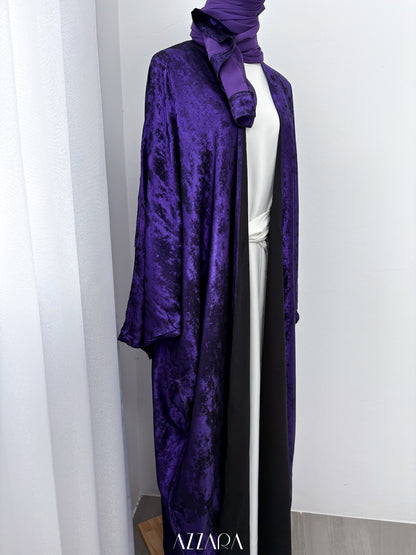 (N043) Ophelia Velvet in Mystic Purple