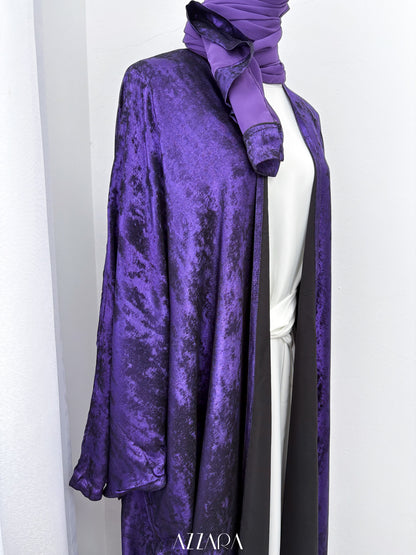(N043) Ophelia Velvet in Mystic Purple