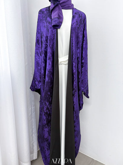 (N043) Ophelia Velvet in Mystic Purple