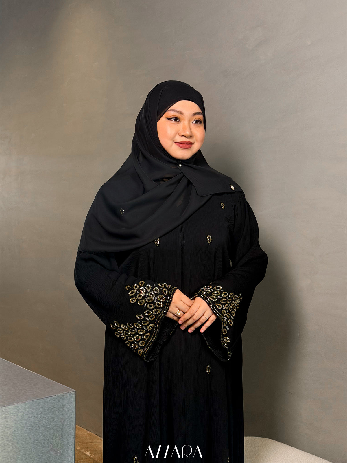 (L035) - Icon Muses in Premium Black