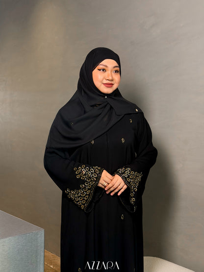 (L035) - Icon Muses in Premium Black
