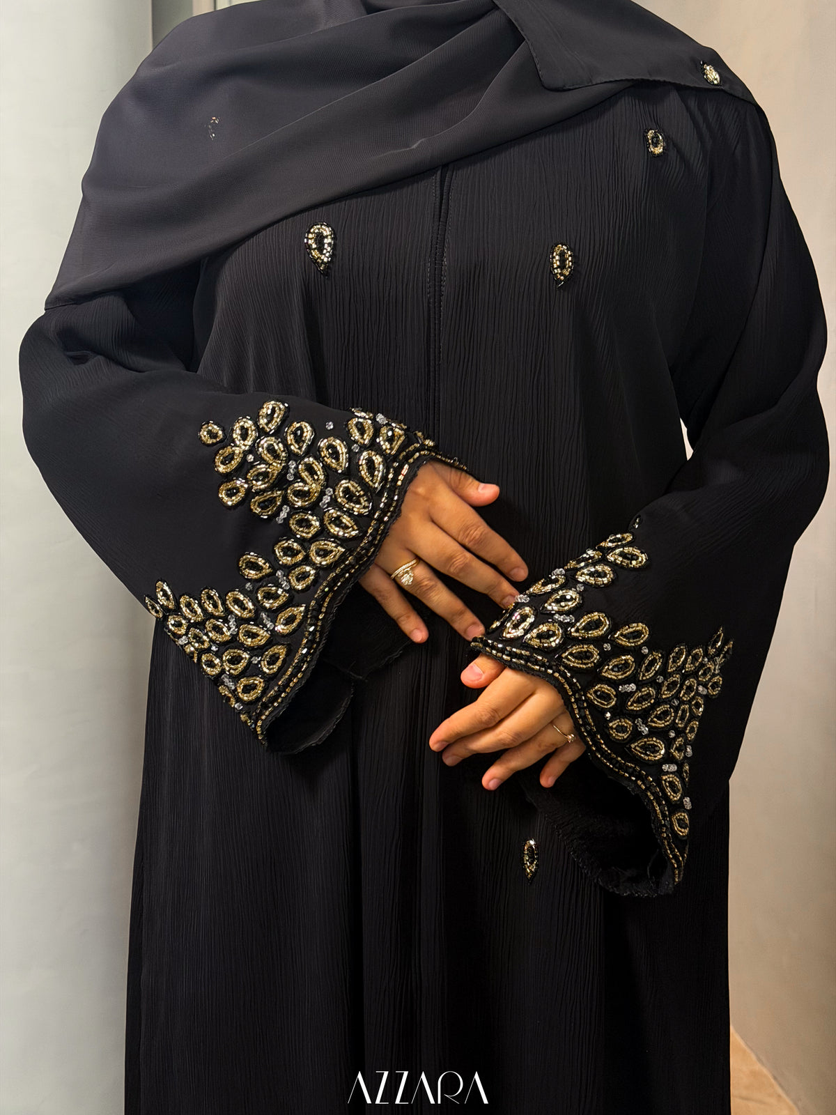 (L035) - Icon Muses in Premium Black