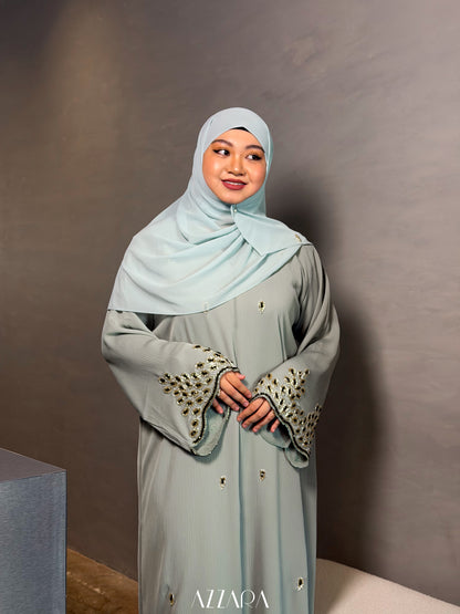 (L037) - Icon Muses in Premium Sage Green