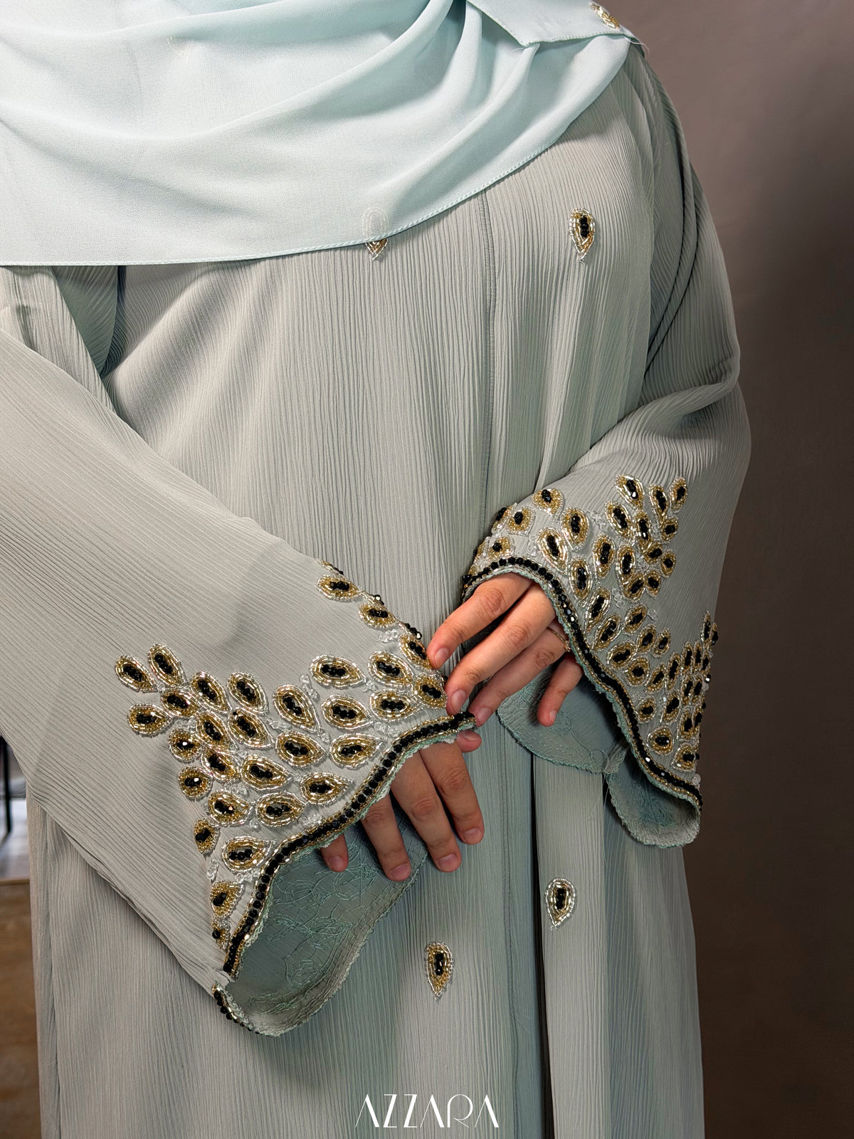 (L037) - Icon Muses in Premium Sage Green