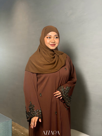 (L036) - Icon Muses in Premium Mocha Truffle