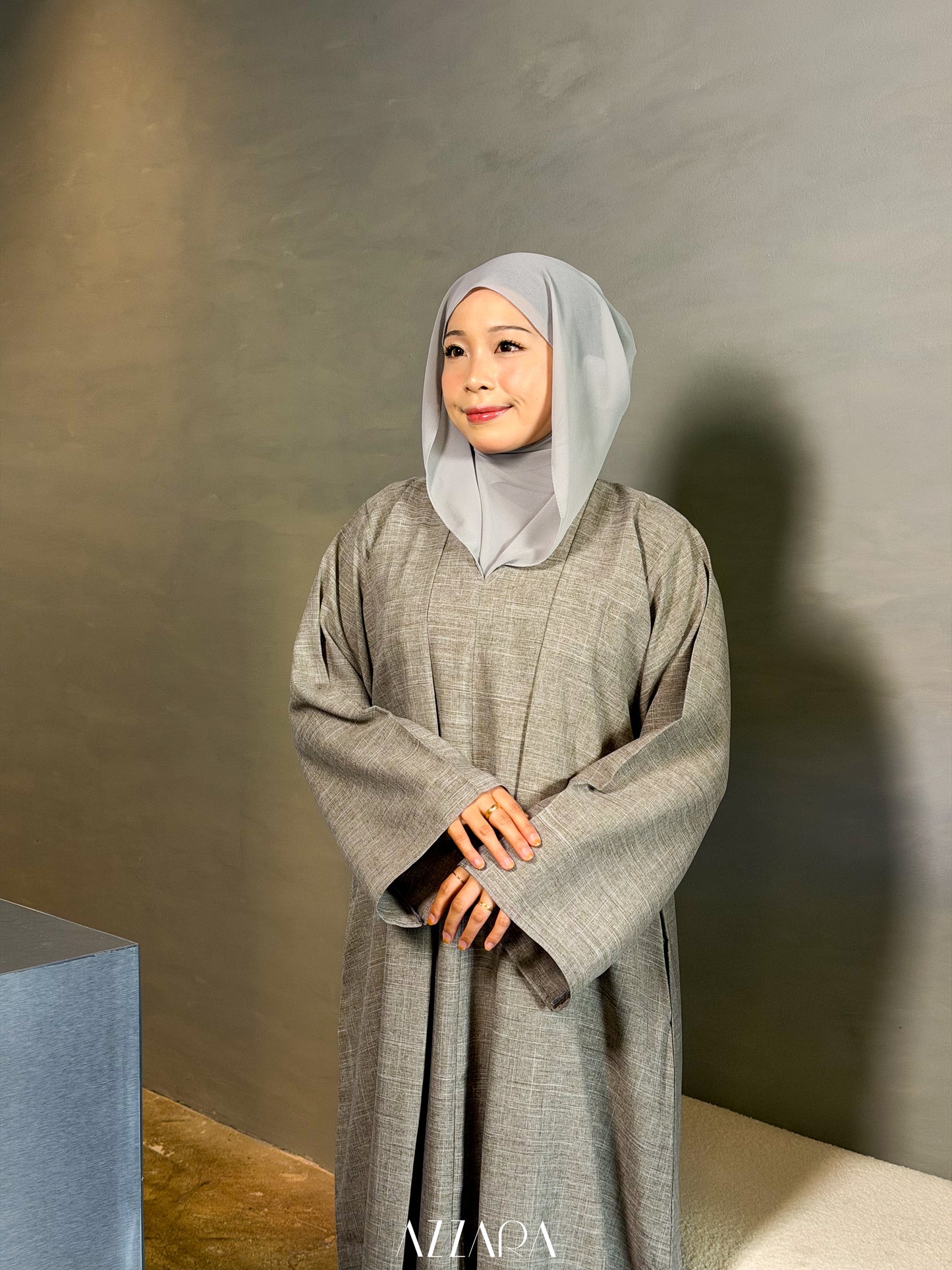 (L041) - Linen Muses in Natural Color (Daily fit)
