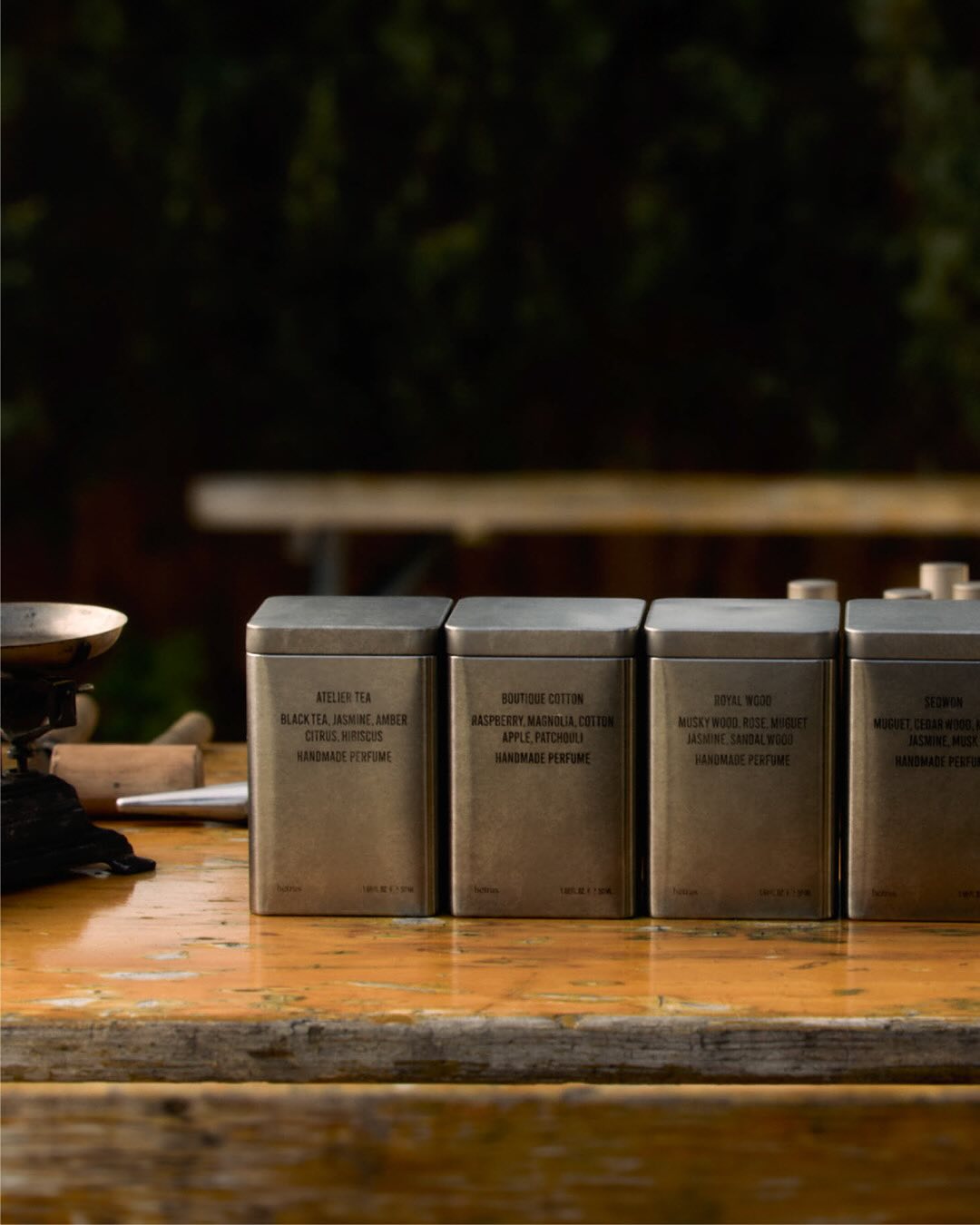 HS003 Hetras - Handmade Perfume [50ml]