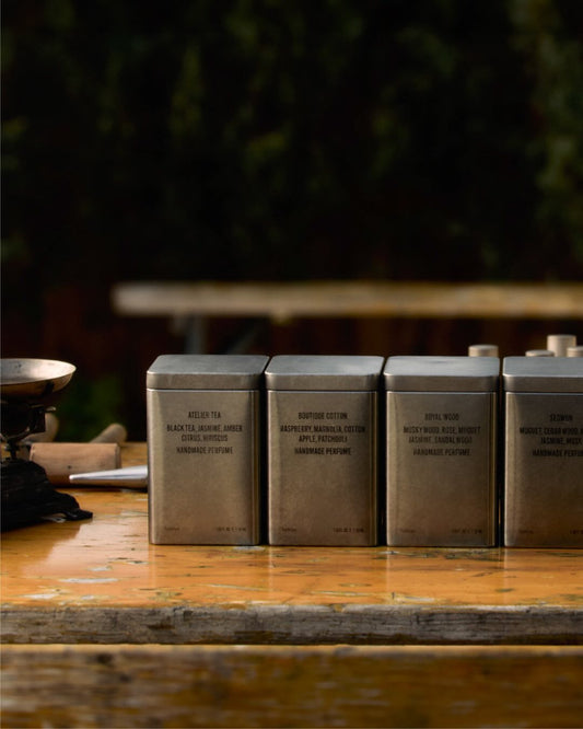 HS003 Hetras - Handmade Perfume [50ml]