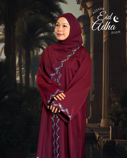 (L012) - Petra Stones in Rustic Red