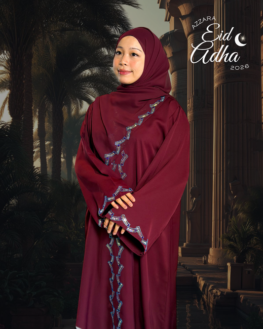 (L012) - Petra Stones in Rustic Red