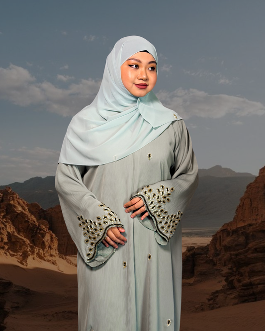 (L037) - Icon Muses in Premium Sage Green