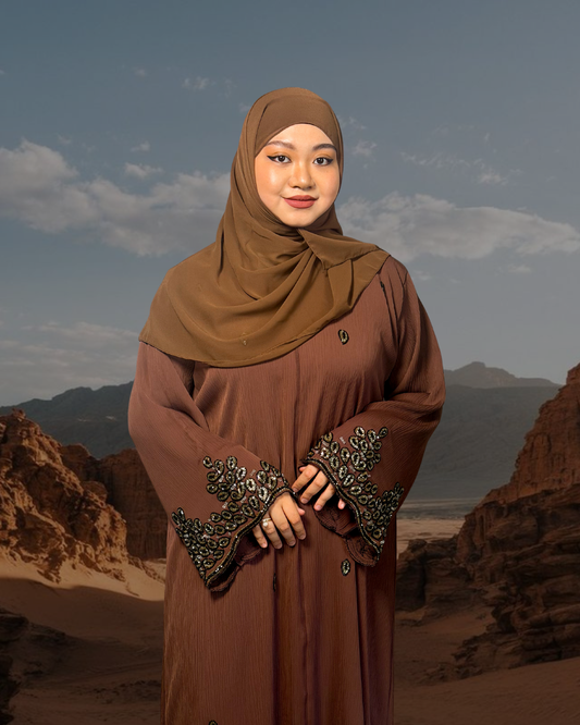 (L036) - Icon Muses in Premium Mocha Truffle